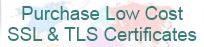 Purchase Low Cost SSL and TLS Certificates from Your Data Center at SSLoptions.com by Your Data Center